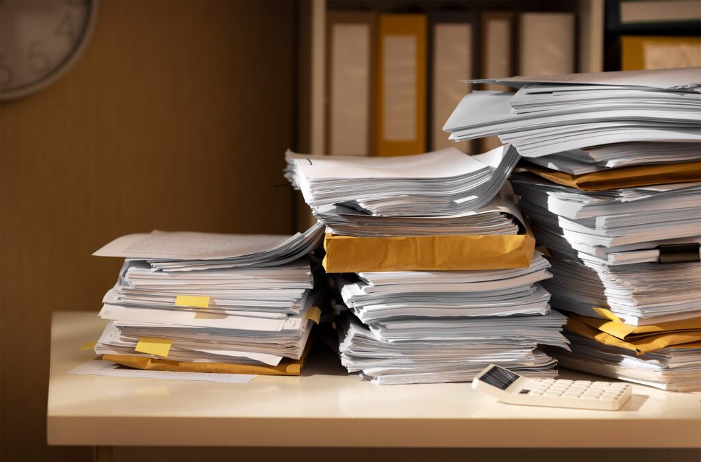 what to shred before office move